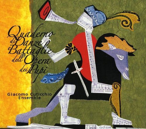 Quaderno Di Danze E Battaglia Dell'opera Dei Pupi Various Artists