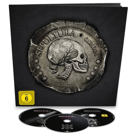 Quadra (Deluxe Edition Earbook) Sepultura