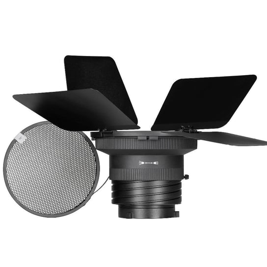 Quadralite Fresnel Lens Kit do lamp Video LED Quadralite