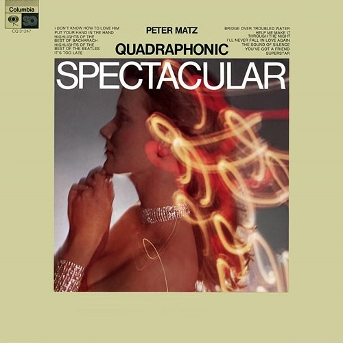 Quadraphonic Spectacular Peter Matz