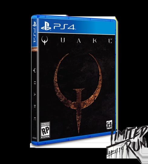 Quake (Limited Run #419) (Import), PS4 Bethesda