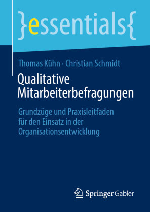 Qualitative Mitarbeiterbefragungen Springer, Berlin