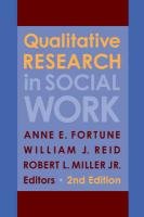 Qualitative Research in Social Work Miller Robert