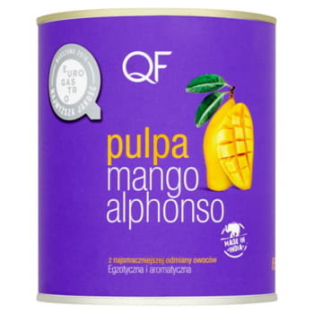 Quality Food Pulpa Z Mango Alphonso 850G M&C