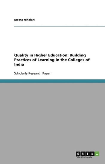 Quality in Higher Education Nihalani Meeta