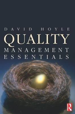 Quality Management Essentials Hoyle David
