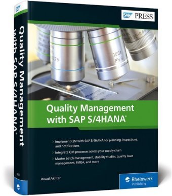 Quality Management with SAP S/4HANA Jawad Akhtar