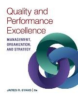 Quality & Performance Excellence Evans James R.