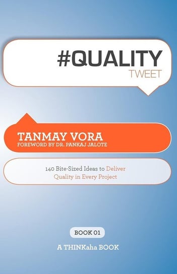 #Qualitytweet Book01 Vora Tanmay
