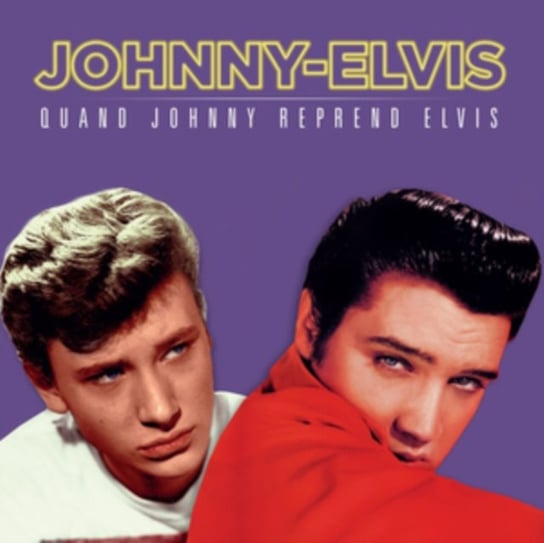 Quand Johnny Reprend Elvis, płyta winylowa Hallyday Johnny, Mitchell Eddy