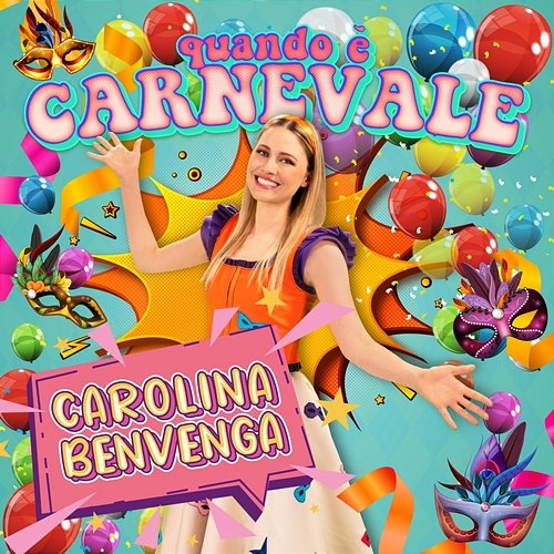 Quando è carnevale Carolina Benvenga