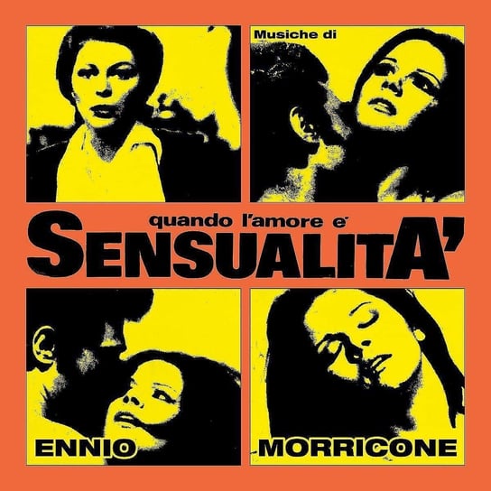 Quando L’Amore È Sensualità, płyta winylowa Morricone Ennio