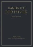 Quantenhafte Ausstrahlung Geiger H., Groot W., Ladenburg R., Noddack W., Penning F. M., Pringsheim P.