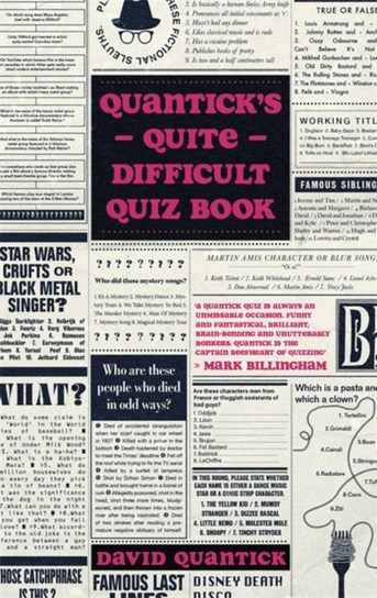 Quanticks Quite Difficult Quiz Book Quantick David