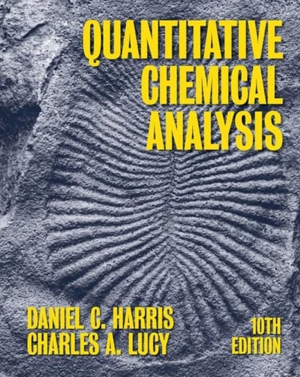 Quantitative Chemical Analysis Harris Daniel C.
