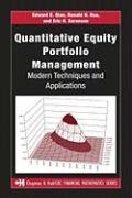 Quantitative Equity Portfolio Management Hua Ronald H., Qian Edward E., Sorensen Eric H.