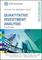 Quantitative Investment Analysis Workbook Pinto Jerald E., McLeavey CFA Dennis W., Runkle David E., Defusco Richard A., Pinto CFA Jerald E., Mcleavey Dennis W.