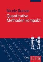 Quantitative Methoden kompakt Burzan Nicole