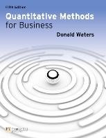 Quantitative Methods for Business Waters Donald