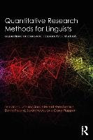Quantitative Research Methods for Linguists Grant Tim, Clark Urszula, Reershemius Gertrud, Pollard Dave, Hayes Sarah, Plappert Garry