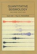 Quantitative Seismology Aki Keiiti, Richards Paul G.