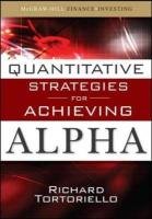 Quantitative Strategies for Achieving Alpha Tortoriello Richard