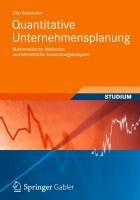 Quantitative Unternehmensplanung Bankhofer Udo