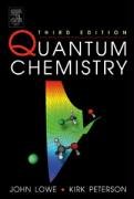 Quantum Chemistry Lowe, Lowe Margaret A., Lowe John P., Peterson Kirk
