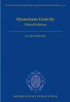 Quantum Gravity Kiefer Claus
