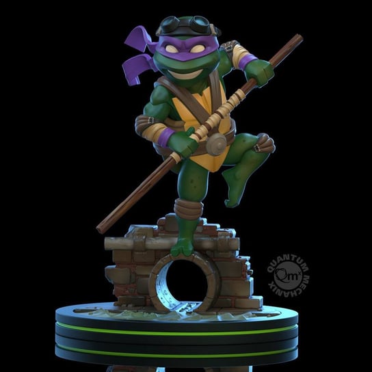 Quantum Mechanix, figurka Teenage Mutant Ninja Turtles Q-Fig - Donatello Quantum Mechanix