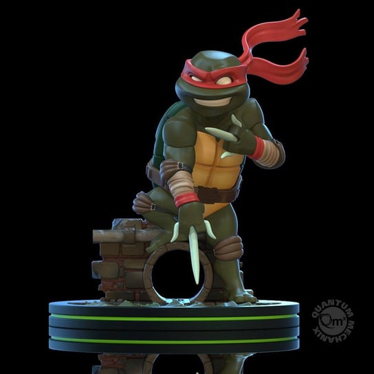 Quantum Mechanix, figurka Teenage Mutant Ninja Turtles Q-Fig - Raphael Quantum Mechanix