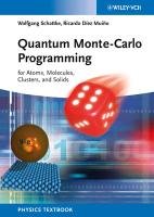 Quantum Monte-Carlo Programming Schattke Wolfgang, Diez Muino Ricardo