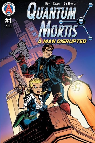 QUANTUM MORTIS A Man Disrupted #1 Day Vox