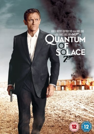 Quantum of Solace (brak polskiej wersji językowej) Forster Marc