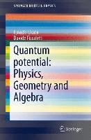 Quantum Potential: Physics, Geometry and Algebra Fiscaletti Davide, Licata Ignazio