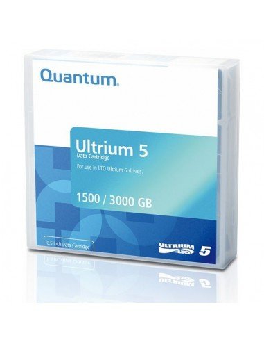 QUANTUM Taśma LTO 5 Ultrium  1500/ 3000GB MR-L5MQN-01 Quantum