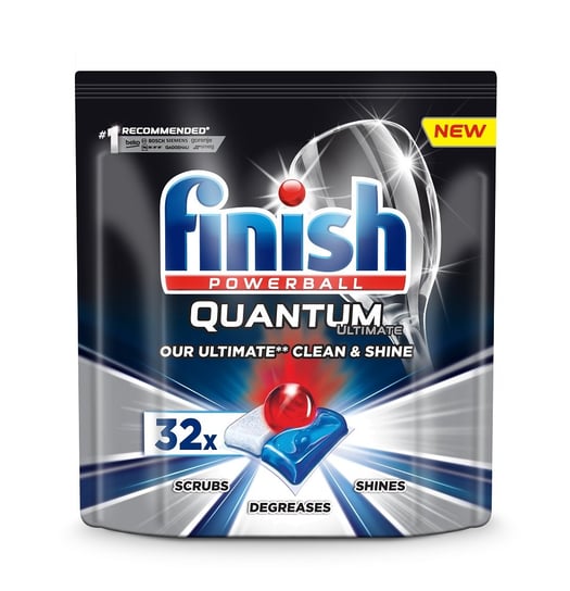Quantum Ultimate kapsułki do zmywarki 32szt Regular FINISH