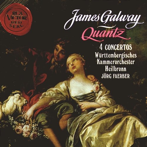 Quantz: 4 Concertos James Galway