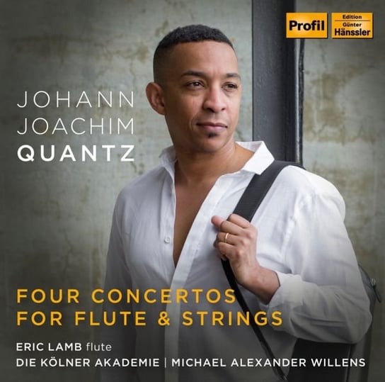 Quantz / 4 Concertos For Flute & Strings Various Artists