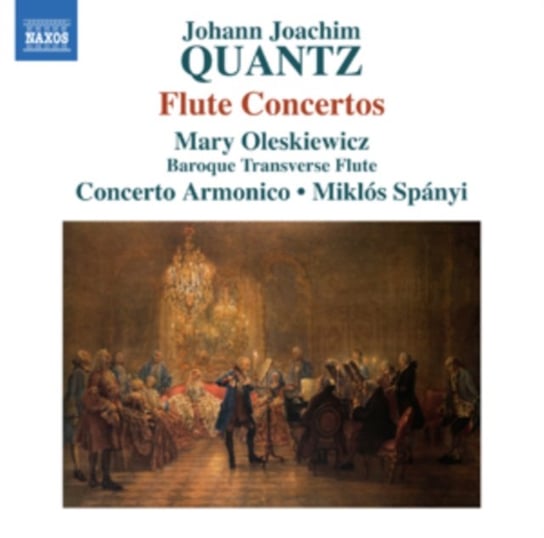 Quantz: Flute Concertos Concerto Armonico, Oleskiewicz Mary
