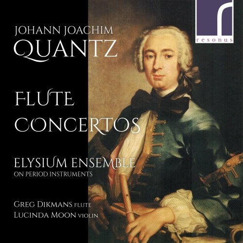Quantz: Flute Concertos Elysium Ensemble