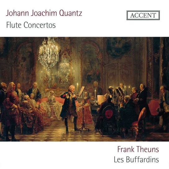 Quantz: Flute Concertos Theuns Frank