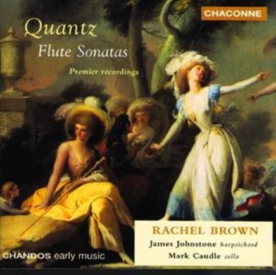 Quantz: Flute Sonatas Brown Rachel, Caudle Mark, Johnston James
