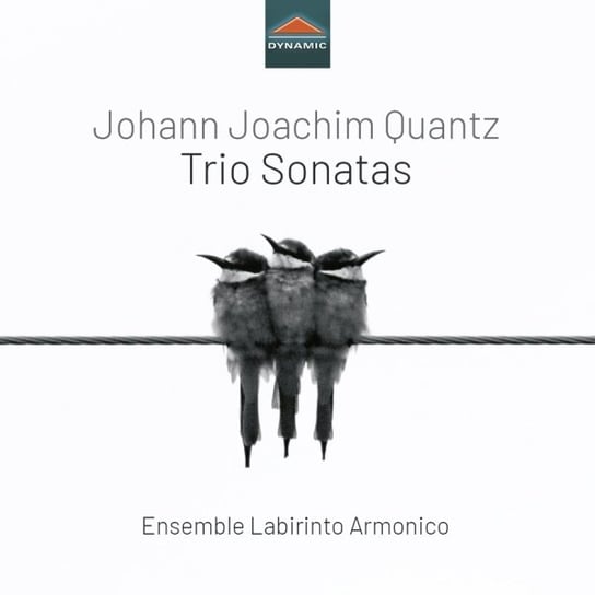 Quantz Trio Sonatas Labirinto Armonico