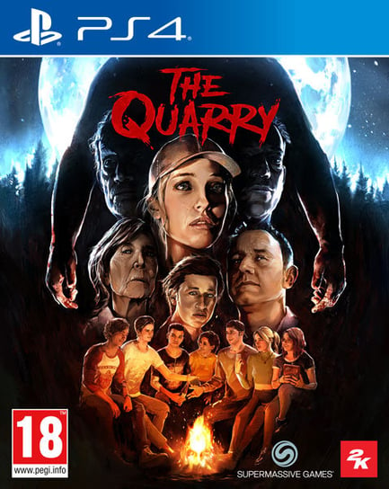 Quarry, PS4 Supermassive Games