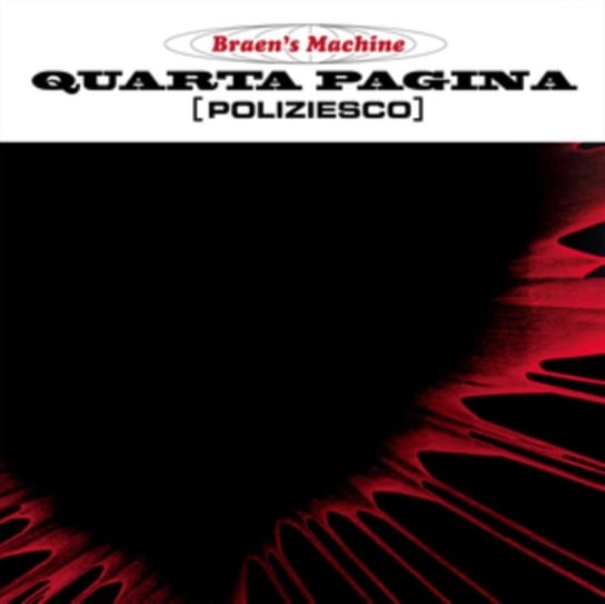Quarta Pagina (Poliziesco), płyta winylowa The Braen's Machine