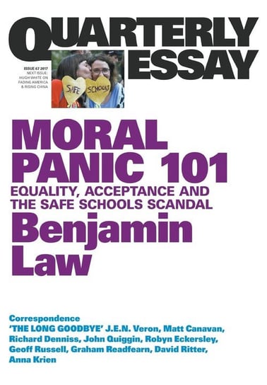 Quarterly Essay 67 Law Benjamin