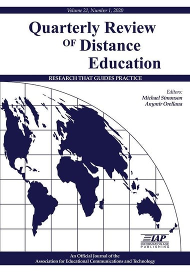 Quarterly Review of Distance Education Information Age Publishing