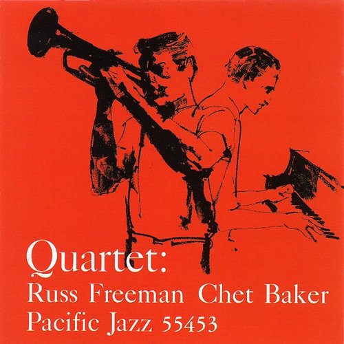Quartet Chet Baker, Russ Freeman