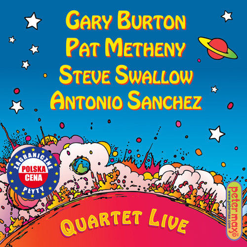 Quartet Live PL Metheny Pat